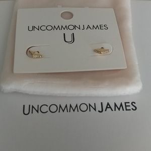 Uncommon James Arrow Gold Earrings